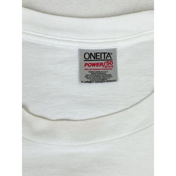 Vintage Southwest Puff Print Shirt XL Cactus Coyote Lizard Desert Single Stitch - Picture 6 of 10